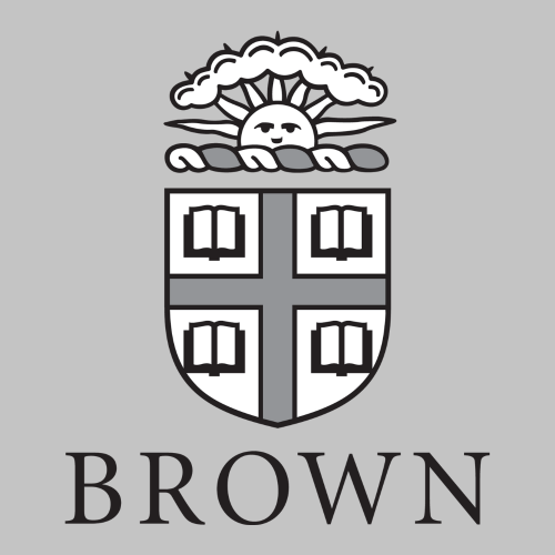 Brown Logo - grey