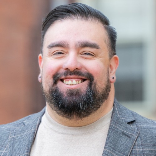 Christopher Lujan headshot